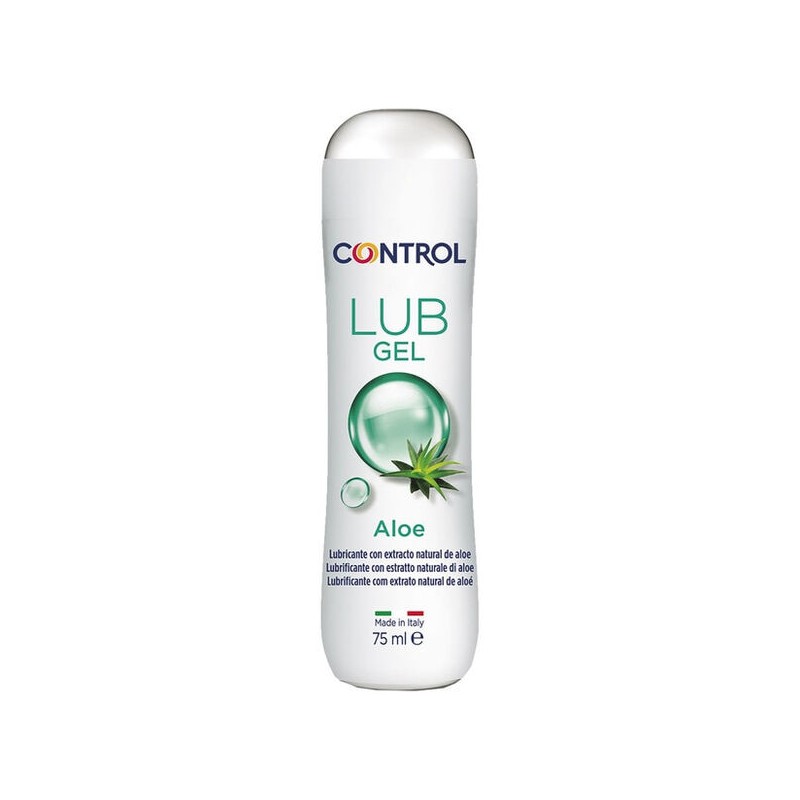 CONTROL LUBRICANTE ALOE 75 ML  - 1