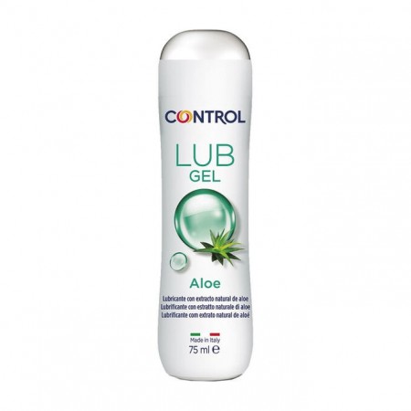 CONTROL LUBRICANTE ALOE 75 ML  - 1