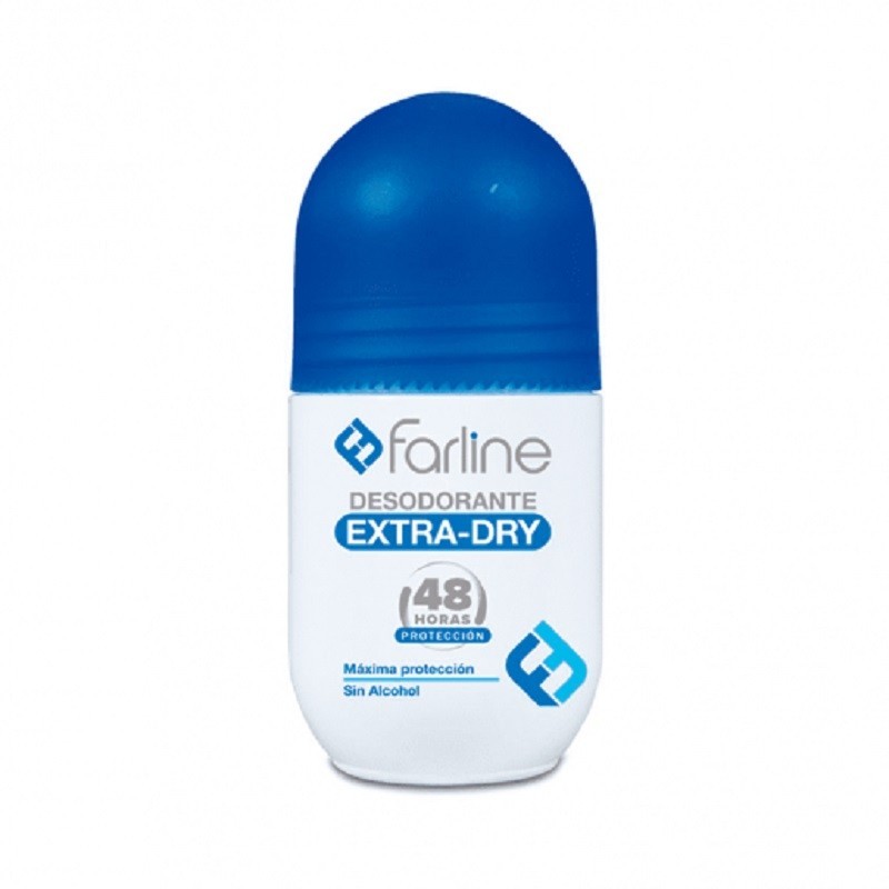 FARLINE DESODORANTE EXTRA-DRY  - 1