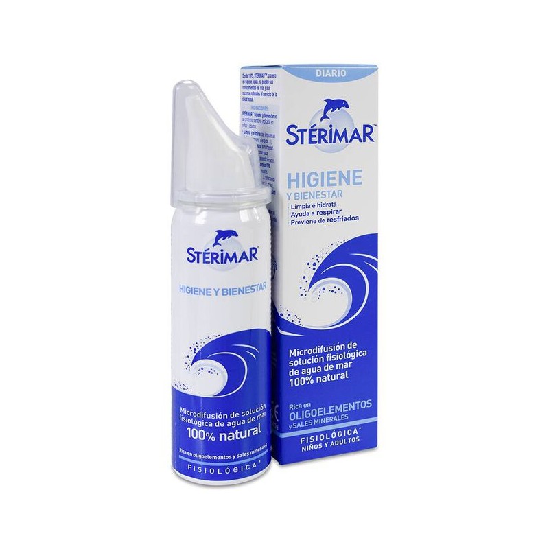 STERIMAR LIMPIEZA NASAL AGUA DE MAR 50ML  - 1