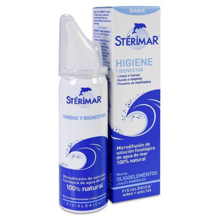 STERIMAR LIMPIEZA NASAL AGUA DE MAR 50ML  - 1