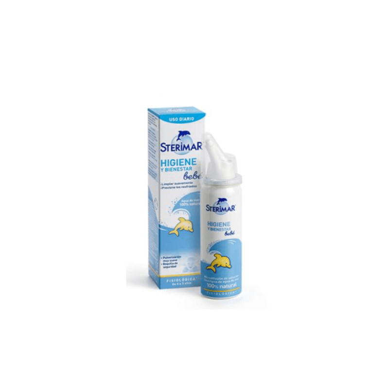 STERIMAR BEBE HIGIENE Y BIENESTAR 50 ML  - 1