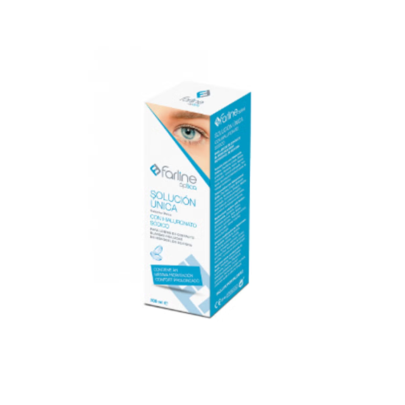 FARLINE SOLUCION UNICA OPT LENTES 100ML  - 1